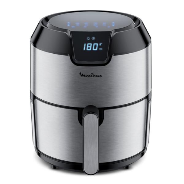 Freidora por Aire / Sin Aceite Moulinex Easy Fry Deluxe/ 1500W/ Capacidad 4.2L