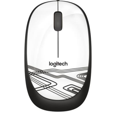 Mouse Logitech M105 Blanco P/n:910-002944