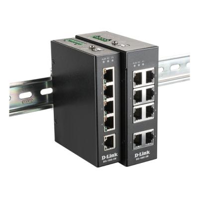 Switch Industrial D-link Dis-100e-8w Sin Gestion 8p 10/100