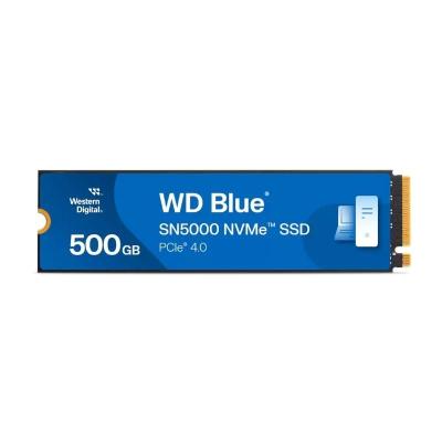 Wd blue sn5000 wds500g4b0e ssd 500gb nvme gen4