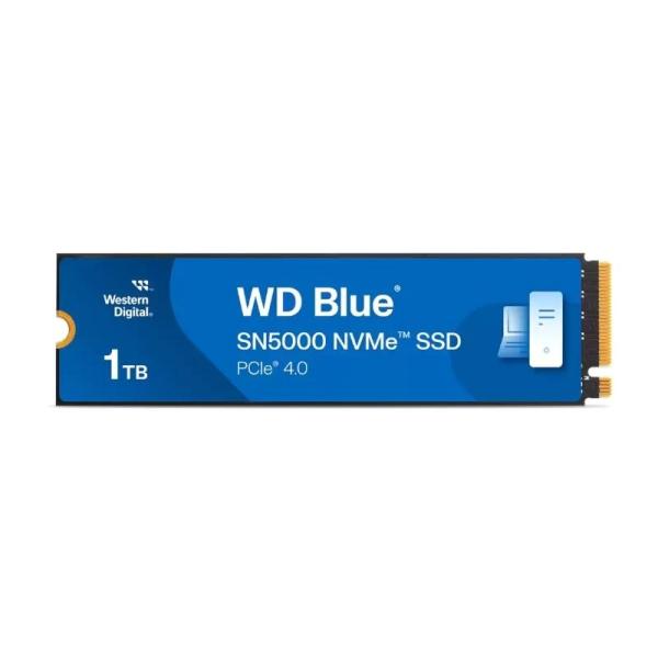 Wd blue sn5000 wds100t4b0e ssd 1tb nvme gen4