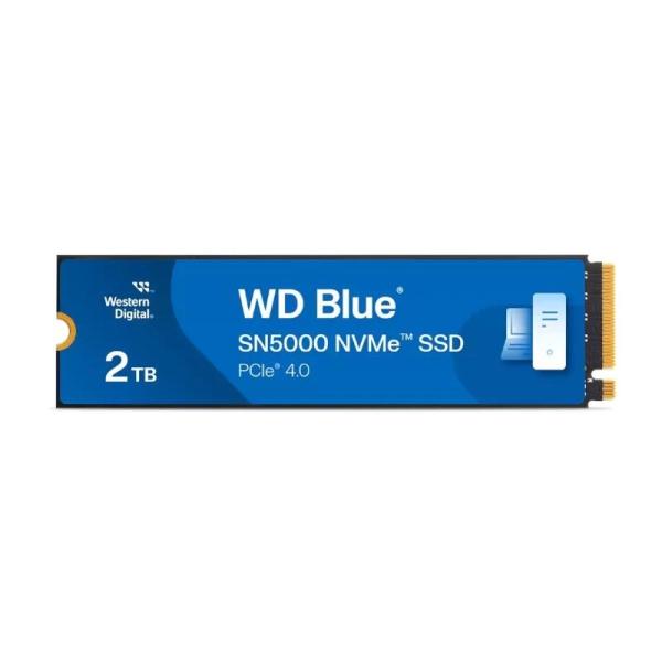 Wd blue sn5000 wds200t4b0e ssd 2tb nvme gen4