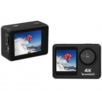 Cámara Digital Deportiva Sunstech Adventure 4K/ 16MP/ Ángulo de