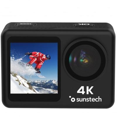 Cámara Digital Deportiva Sunstech Adventure 4K/ 16MP/ Ángulo de