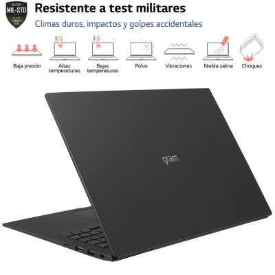 Portátil LG Gram 16Z90R-E AD78B Intel Core i7-1360P/ 32GB/ 1TB