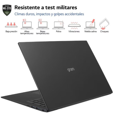 Portátil LG Gram 17Z90R-E.AD78B Intel Core i7-1360P/ 32GB/ 1TB