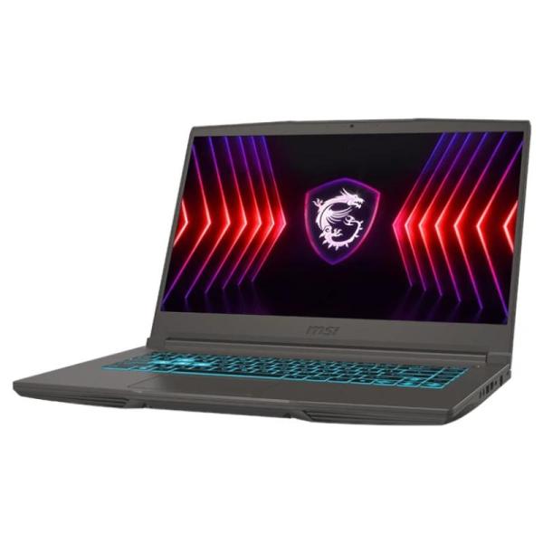 Msi thin 15-1680xes i5-12450h 16 512 3050 dos 15"