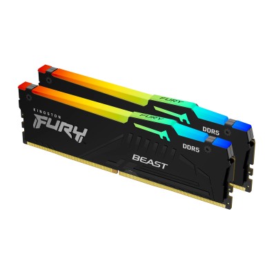 Kingston Fury Beast RGB KIT DUO 16GB (2x8GB) 5600MHz DDR5 CL40