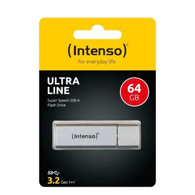 Intenso 3531490 lápiz usb 3.2 ultra 64gb (pack 2u)