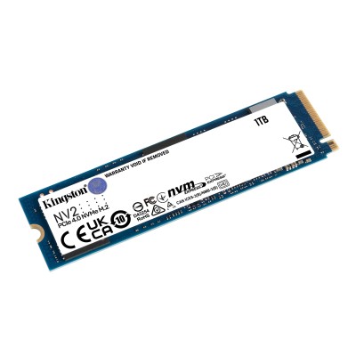 Kingston NV2 NVMe SSD 1TB PCIe 4.0 3500MB/sM.2 2280