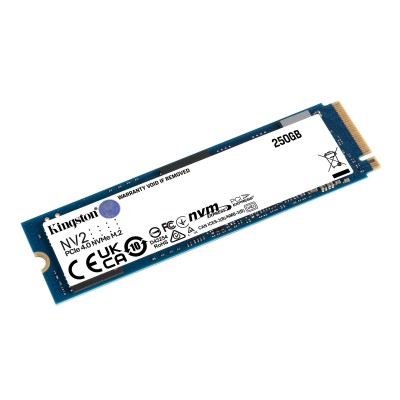 Kingston NV2 NVMe SSD 250GB PCIe 4.0 3000MB/sM.2 2280