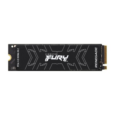 Kingston FURY RENEGADE SSD 500GB PCIe 4.0 NVMe a 7300MB/s M.2