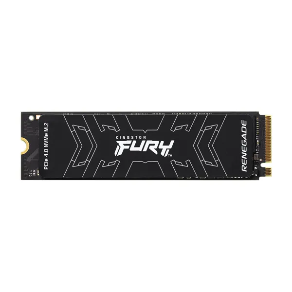 Kingston FURY RENEGADE SSD 500GB PCIe 4.0 NVMe a 7300MB/s M.2 2280 con disiPador