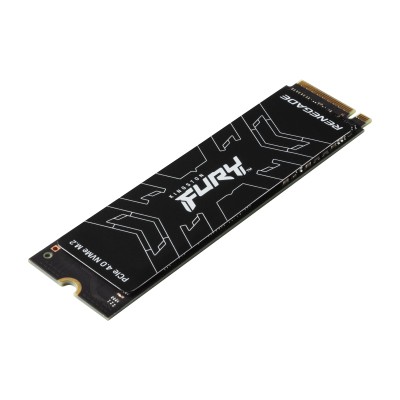 Kingston FURY RENEGADE SSD 500GB PCIe 4.0 NVMe a 7300MB/s M.2