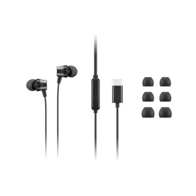 Auricular Intrauditivo Usb-c Lenovo Usb-c Wired In-ear