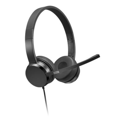 Headset Usb Lenovo Usb-a Wired Stereo On-ear Headset