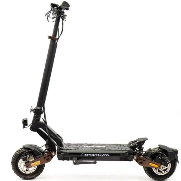 Patinete Eléctrico SmartGyro Ryder Certificado/ Motor 1000W/ Ruedas 10'/ 25km/h/ Autonomía 75km