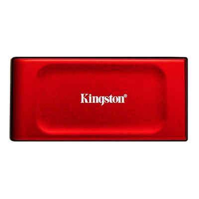 Kingston xs1000 essd 1tb usb 3.2 tipo-c rojo