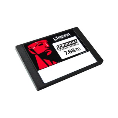 Kingston data center dc600m ssd 7680gb 2.5" sata