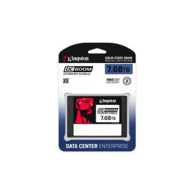 Kingston data center dc600m ssd 7680gb 2.5" sata