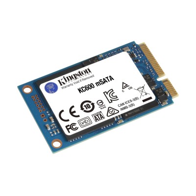 Kingston SSDNow KC600 256GB mSATA 6GB/s