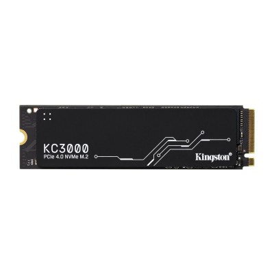 Kingston KC3000 SSD 1TB PCIe 4.0 NVMe a 7000MB/s M.2 2280 con