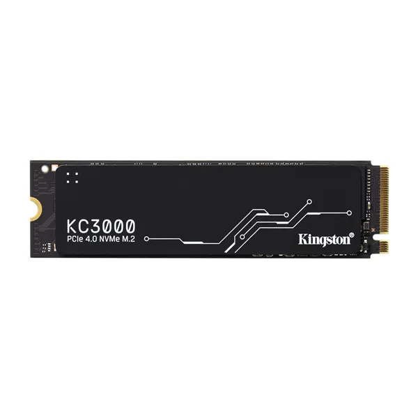 Kingston KC3000 SSD 1TB PCIe 4.0 NVMe a 7000MB/s M.2 2280 con disipador