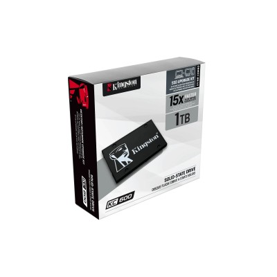 Kingston SSDNow KC600 1TB 2.5" SATA 6GB/s 550MB/s