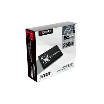 Kingston SSDNow KC600 256GB 2.5" SATA 6GB/s 550MB/s