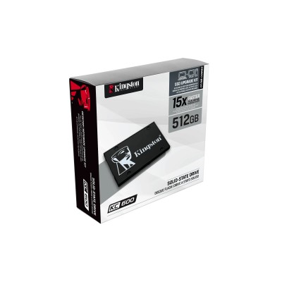 Kingston SSDNow KC600 512GB 2.5" SATA 6GB/s 550MB/s