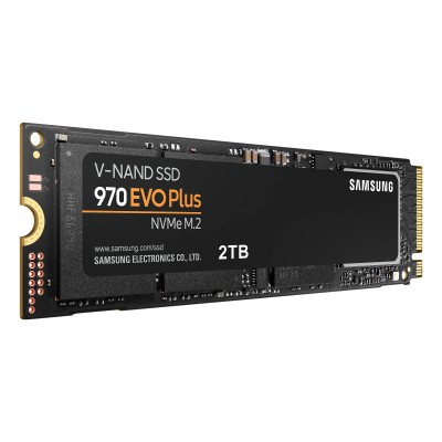 Samsung SSD 970 EVO Plus 2TB NVMe a 3500MB/s PCIe 3.0 x4 M.2