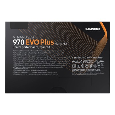 Samsung SSD 970 EVO Plus 2TB NVMe a 3500MB/s PCIe 3.0 x4 M.2