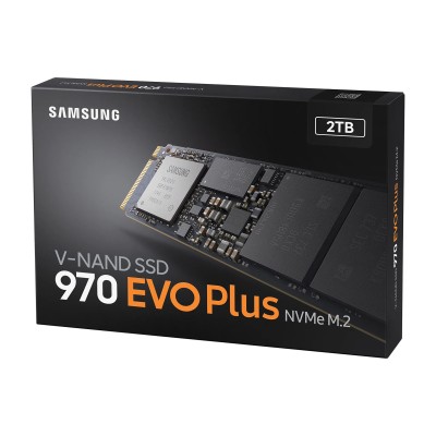 Samsung SSD 970 EVO Plus 2TB NVMe a 3500MB/s PCIe 3.0 x4 M.2