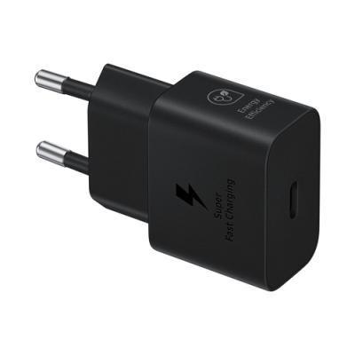 Cargador de Pared Samsung EP-T2510XBEGEU/ 1xUSB Tipo-C + Cable