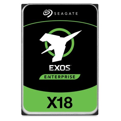 Seagate Exos X18 - 16TB 512e/4Kn 7200rpm 256MB 3.5" SATA 6GB/s