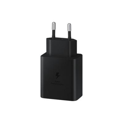 Cargador de Pared Samsung EP-T4510XBEGEU/ 1xUSB Tipo-C + Cable