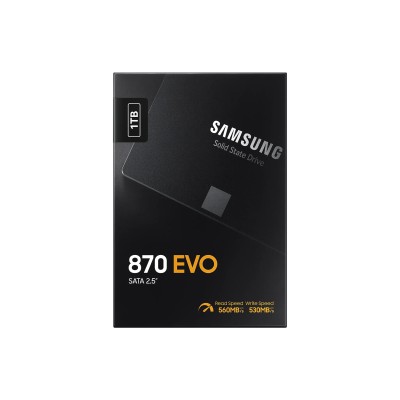 Samsung SSD 870 EVO 1TB 2,5" SATA 6Gb/s