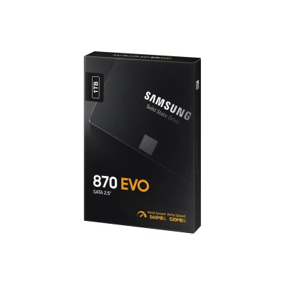 Samsung SSD 870 EVO 1TB 2,5" SATA 6Gb/s