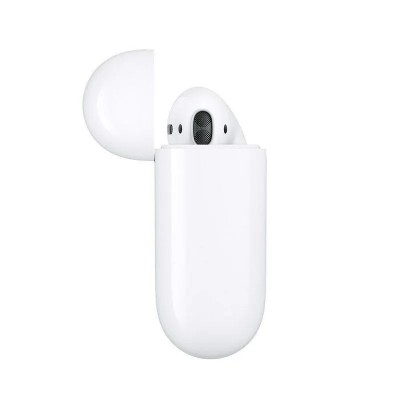 Auriculares Bluetooth Apple AirPods V2 con estuche de carga