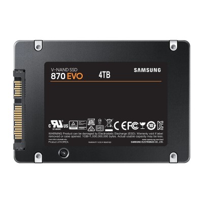 Samsung SSD 870 EVO 4TB 2,5" SATA 6Gb/s