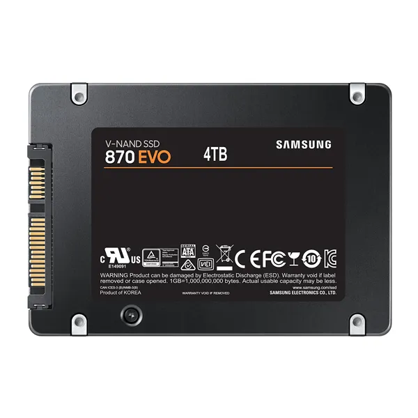 Samsung SSD 870 EVO 4TB 2,5" SATA 6Gb/s