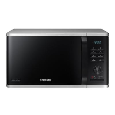 Microondas Samsung Ms23k3515as 800w 23 Litros Color Plata