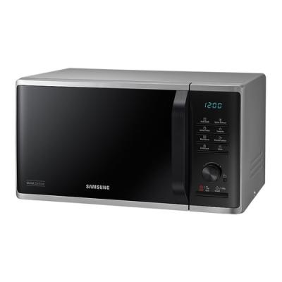 Microondas Samsung Ms23k3515as 800w 23 Litros Color Plata