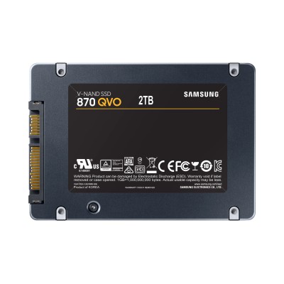 Samsung SSD 870 QVO 2TB 2,5" SATA 6Gb/s