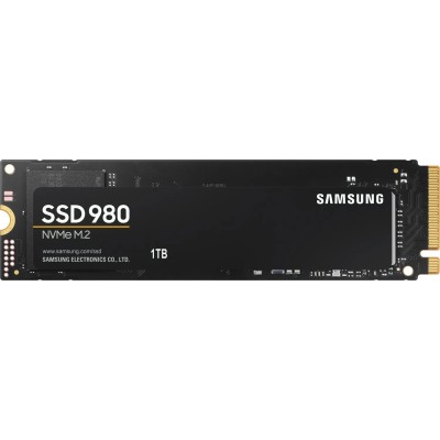 Samsung SSD 980 1TB NVMe a 3100MB/s PCIe 3.0 M.2 2280