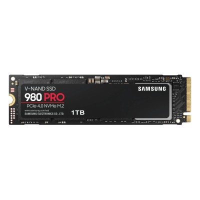 Samsung SSD 980 PRO 1TB NVMe a 7000MB/s PCIe 4.0 M.2 2280