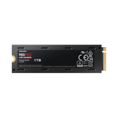 Samsung SSD 980 PRO 1TB NVMe con Disipador a 7000MB/s PCIe 4.0