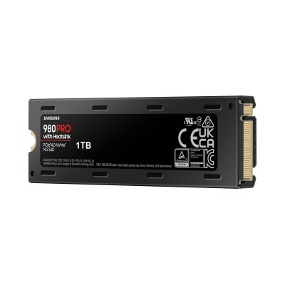 Samsung SSD 980 PRO 1TB NVMe con Disipador a 7000MB/s PCIe 4.0