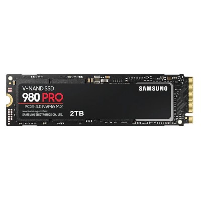 Samsung SSD 980 PRO 2TB NVMe a 7000MB/s PCIe 4.0 M.2 2280