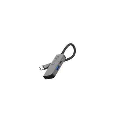 Docking USB Tipo-C Linq LQ48000/ 1x USB Tipo-C Macho/ 1x HDMI